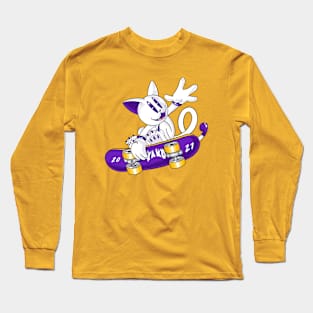 YAKO SKATE Long Sleeve T-Shirt